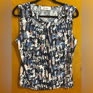 Jones Studio Sleeveless Blouse. Size Medium